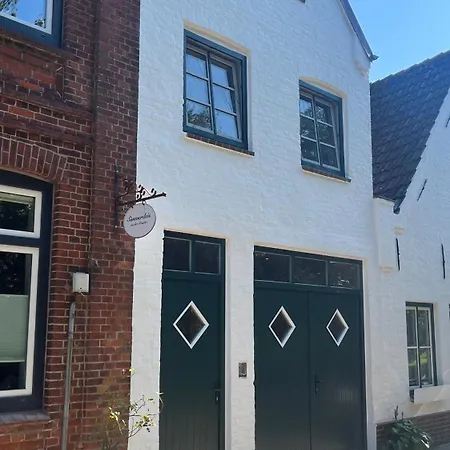 Kleines Grachtenhaus - Simmerdeis An Der Gracht Friedrichstadt