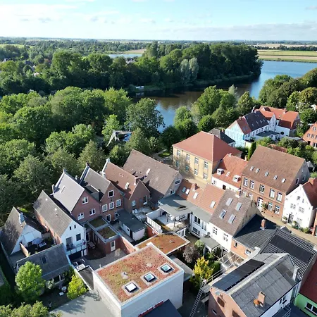 Kleines Grachtenhaus - Simmerdeis An Der Gracht Ferienhaus Friedrichstadt