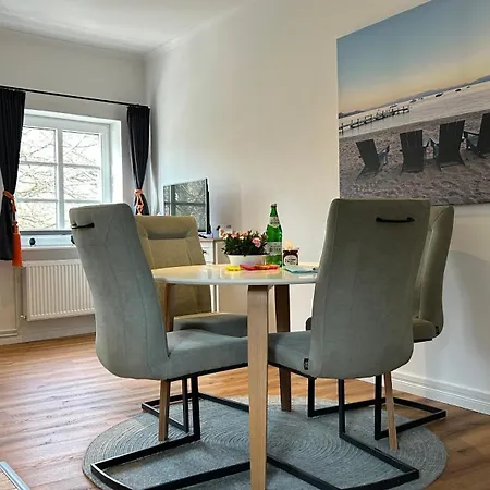 Kleines Grachtenhaus - Simmerdeis An Der Gracht Vakantiehuis Friedrichstadt