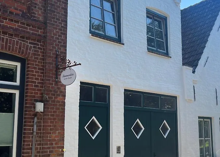 Kleines Grachtenhaus - Simmerdeis An Der Gracht Friedrichstadt