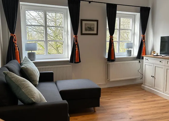 Kleines Grachtenhaus - Simmerdeis An Der Gracht * Friedrichstadt