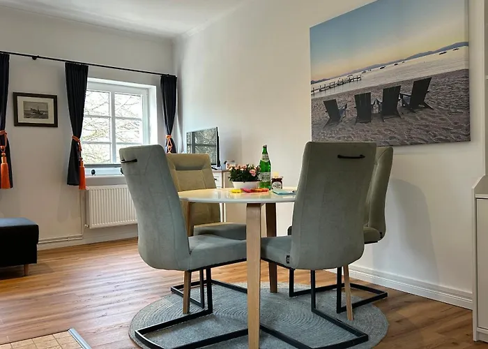 Kleines Grachtenhaus - Simmerdeis An Der Gracht Vakantiehuis Friedrichstadt